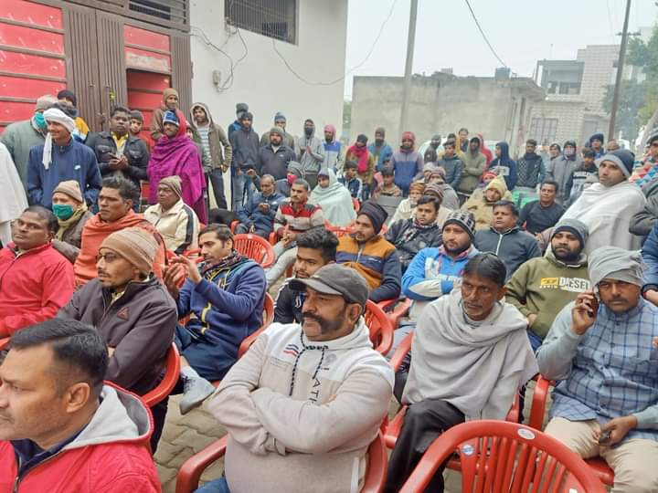 मोदीनगर : उड़ रही आदर्श आचार संहिता की धज्जियां, कोई नही सुधलेवा ।