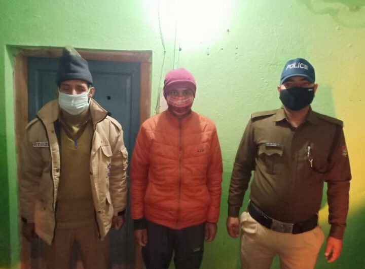 अपहरण मामले में मोरी पुलिस ने एक अभियुक्त को किया गिरफ्तार,लड़की को भी किया बरामद