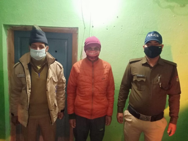 अपहरण मामले में मोरी पुलिस ने एक अभियुक्त को किया गिरफ्तार,लड़की को भी किया बरामद अपहरण मामले में मोरी पुलिस ने एक अभियुक्त को किया गिरफ्तार,लड़की को भी किया बरामद
