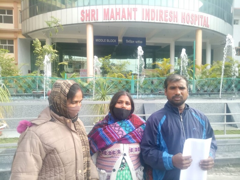 कल देर रात देहरादून कोतवाली क्षेत्र में दलित के घर मे घुस कर हमला !