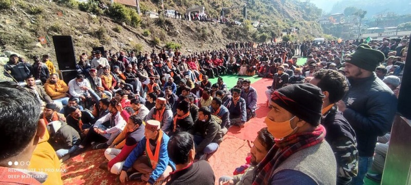 धनोल्टी विधानसभा में भाजपा ने दिखाई अपनी ताकत संगठन ने एकजुटता का दिया परिचय । धनोल्टी विधानसभा में भाजपा ने दिखाई अपनी ताकत संगठन ने एकजुटता का दिया परिचय ।