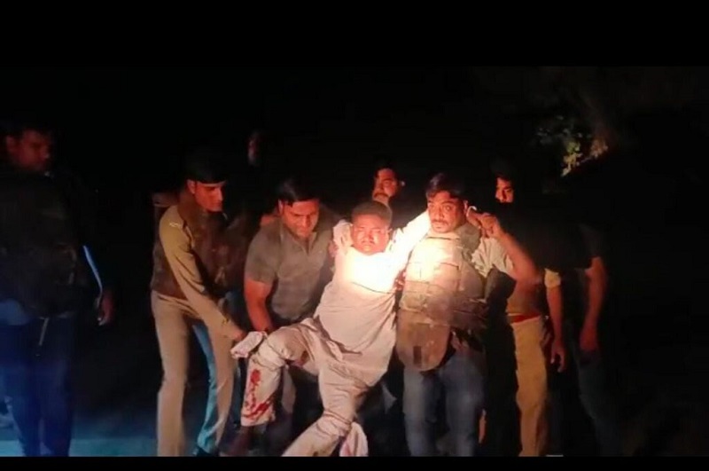 कासगंज पुलिस और बदमाशों के बीच मुठभेड़, मुठभेड़ में 25000 का इनामी बदमाश गिरफ्तार, कासगंज पुलिस और बदमाशों के बीच मुठभेड़, मुठभेड़ में 25000 का इनामी बदमाश गिरफ्तार,
