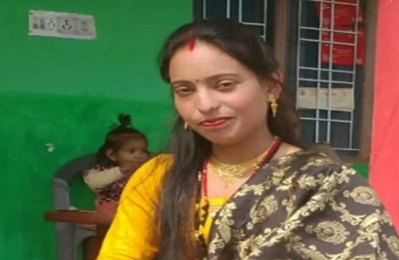 नवविवाहिता गर्भवती महिला की संदिग्ध परिस्थितियों में मौत, परिजनो ने ससुराल वालों पर लगाया हत्या का आरोप ।
