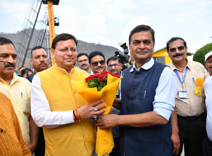 “जर्नी ऑफ टिहरी डैम” कार्यक्रम में मुख्यमंत्री पुष्कर सिंह धामी ने किया प्रतिभाग ।