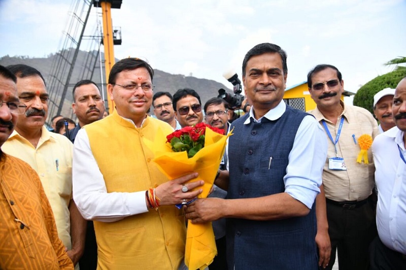 “जर्नी ऑफ टिहरी डैम” कार्यक्रम में मुख्यमंत्री पुष्कर सिंह धामी ने किया प्रतिभाग । “जर्नी ऑफ टिहरी डैम” कार्यक्रम में मुख्यमंत्री पुष्कर सिंह धामी ने किया प्रतिभाग ।