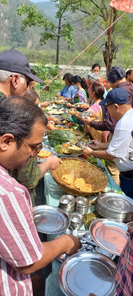 कल्यो फ़ूड फेस्टिवल का हुआ आयोजन, तीर्थ यात्रा में क्यों गायब है पहाड़ी भोजन? उठा सवाल ।