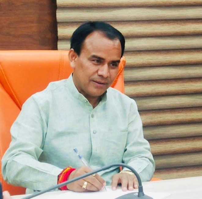 एनएचएम के तहत शत-प्रतिशत खर्च करें धनराशि, स्वास्थ्य मंत्री ने एनएचएम कार्मियों को वेतन न मिलने पर जताई नाराजगी । NIU एनएचएम के तहत शत-प्रतिशत खर्च करें धनराशि, स्वास्थ्य मंत्री ने एनएचएम कार्मियों को वेतन न मिलने पर जताई नाराजगी । NIU