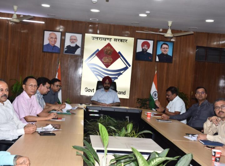 UK: प्रदेश में सख्ती से लागू हो सिंगल यूज प्लास्टिक प्रतिबंध, आमजन में जागरूकता जगाने हेतु स्कूल व् स्वयंसेवी संस्थाओं को किया जाए शामिल : मुख्य सचिव। UK: प्रदेश में सख्ती से लागू हो सिंगल यूज प्लास्टिक प्रतिबंध, आमजन में जागरूकता जगाने हेतु स्कूल व् स्वयंसेवी संस्थाओं को किया जाए शामिल : मुख्य सचिव।