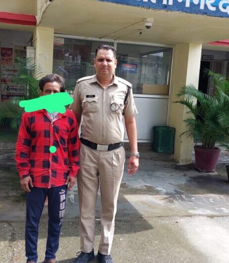 देहरादून: अवैध खुंखरी के साथ एक शातिर अभियुक्त गिरफ्तार । NIU