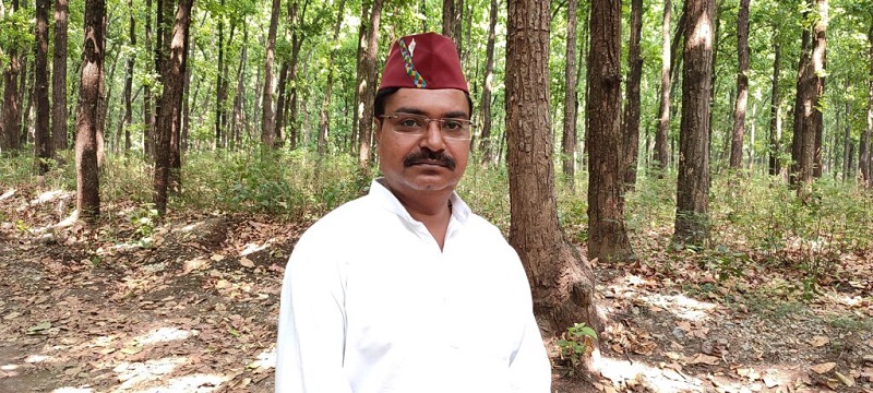 निषाद पार्टी उत्तराखंड के प्रदेश अध्यक्ष अनिल शर्मा दिवंगत पत्रकार की मदद को आए आगे ।