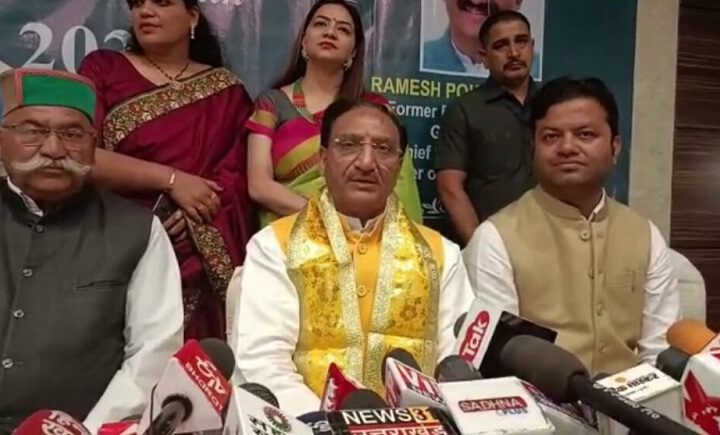 ई शिक्षा नीति एनईपी 20-20- 21वीं सदी की स्वर्णिम भारत की आधारशिला होगी: डॉ निशंक ।