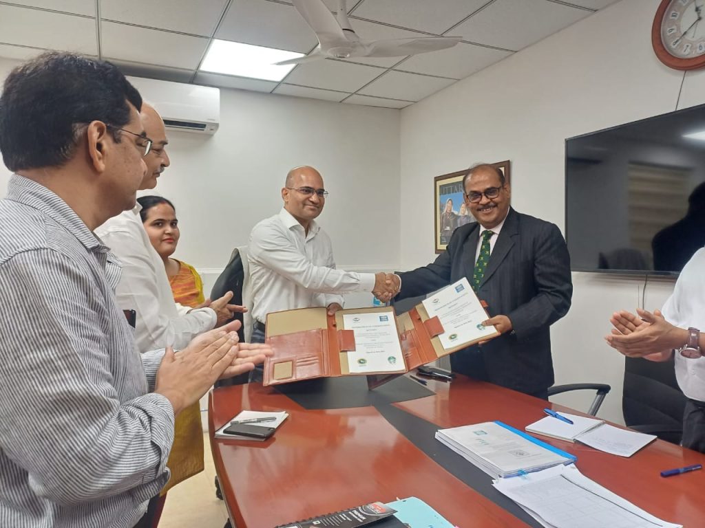 राज्य में आसमानी बिजली की पूर्व चेतावनी तंत्र को मजबूत करने में सहायता | NIU राज्य में आसमानी बिजली की पूर्व चेतावनी तंत्र को मजबूत करने में सहायता | NIU