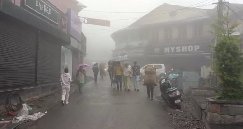 मसूरी में जिला प्रशासन मानसून को लेकर तैयार, बनाई गई कार्य योजना| NIU मसूरी में जिला प्रशासन मानसून को लेकर तैयार, बनाई गई कार्य योजना| NIU
