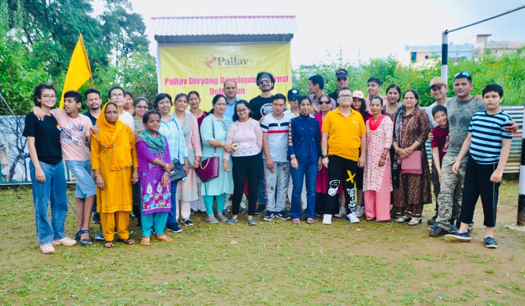 Pallav Divyang Vikas Trust डाउन सिंड्रोम से पीड़ित बच्चों के लिए बन रहा मददगार, अभिनेता प्रियांशु पैन्यूली ने भी बढ़ाया हाथ । NIU Pallav Divyang Vikas Trust डाउन सिंड्रोम से पीड़ित बच्चों के लिए बन रहा मददगार, अभिनेता प्रियांशु पैन्यूली ने भी बढ़ाया हाथ । NIU