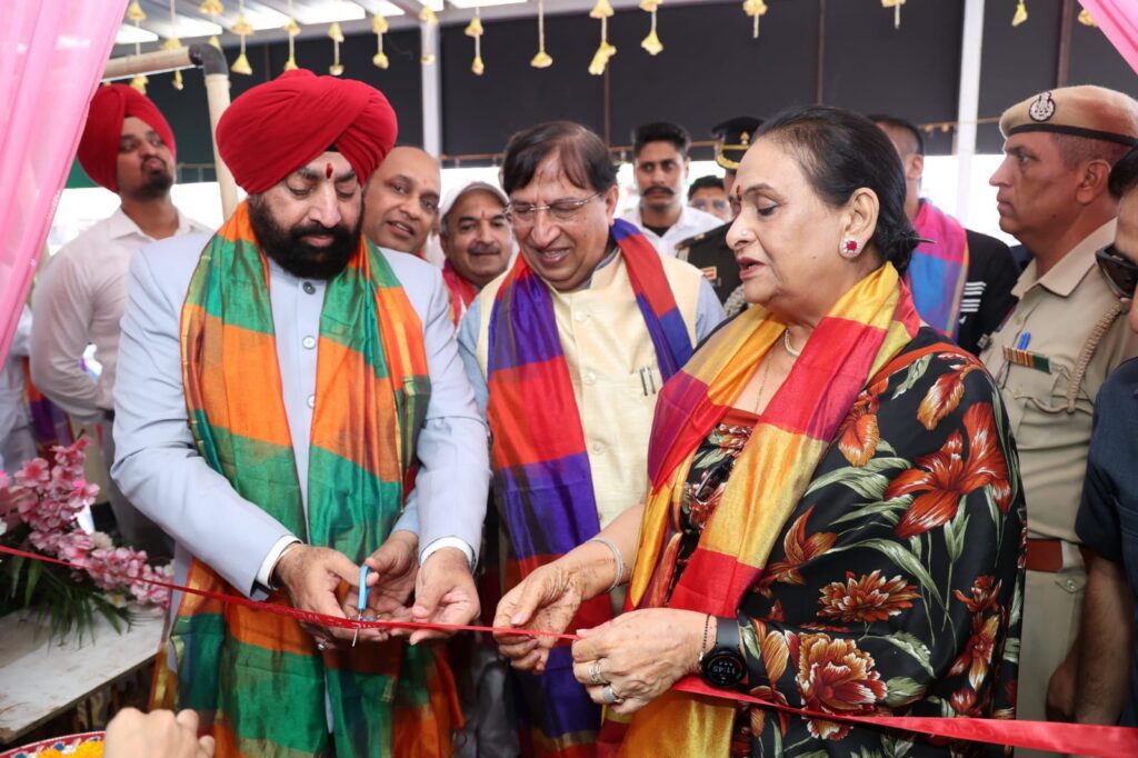 राज्यपाल लेफ्टिनेंट जनरल गुरमीत सिंह (से नि) ने मोहाली में श्री श्याम सहारा कनिका फाउंडेशन के नवनिर्मित धर्मार्थ मल्टी स्पेशलिटी हॉस्पिटल का किया शुभारंभ। NIU