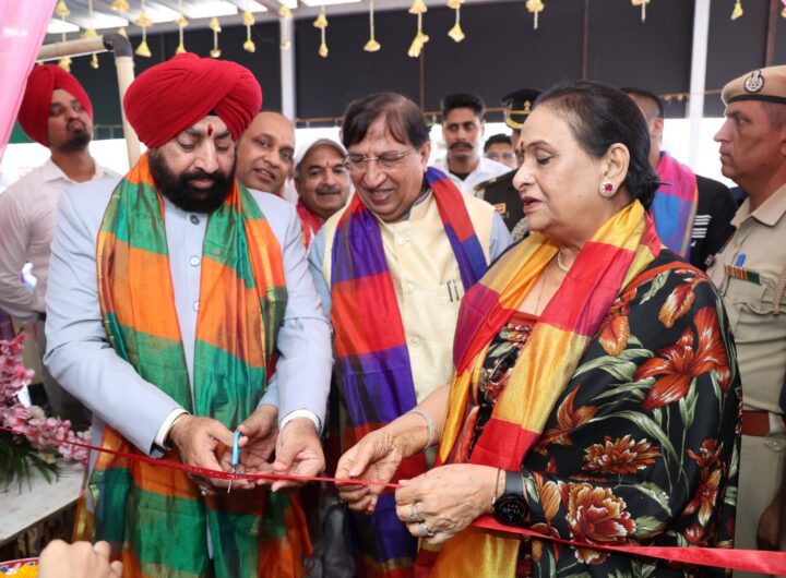 राज्यपाल लेफ्टिनेंट जनरल गुरमीत सिंह (से नि) ने मोहाली में श्री श्याम सहारा कनिका फाउंडेशन के नवनिर्मित धर्मार्थ मल्टी स्पेशलिटी हॉस्पिटल का किया शुभारंभ। NIU