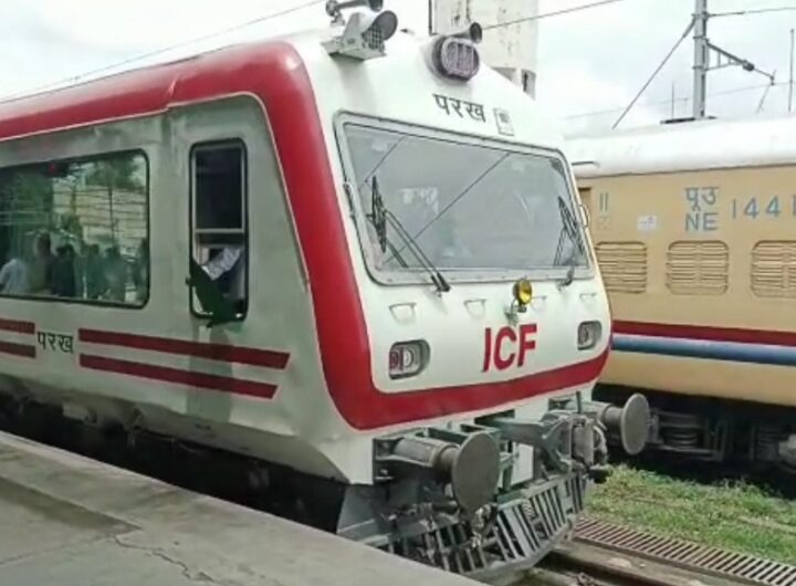 डीआरएम रेखा यादव ने किया लालकुआं रेलवे स्टेशन का निरीक्षण। NIU