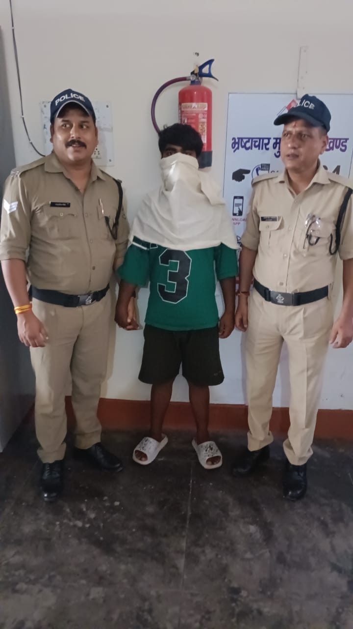 पेशी के दौरान रफूचक्कर हुए शातिर आरोपी को पुलिस ने किया गिरफ्तार। NIU