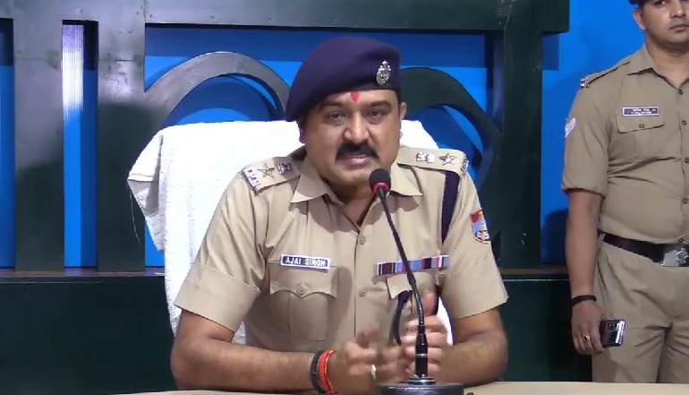 दून कप्तान अजय सिंह ने कार्यभार किया ग्रहण, अपनी प्राथमिकताओं से मीडियाकर्मियों को कराया अवगत। NIU