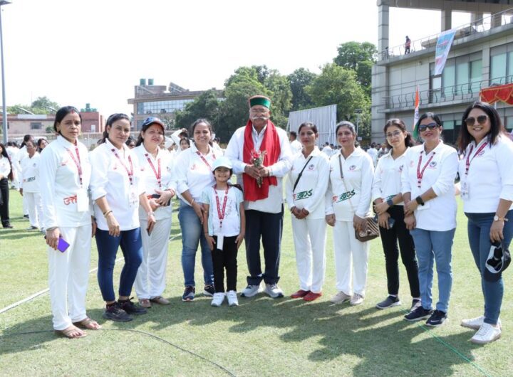 2023 टी 20 नॉकआउट क्रिकेट टूर्नामेंट का शानदार आगाज, दिल्‍ली के नवाब पटौदी स्‍टेडियम में हो रहा आयोजित। NIU