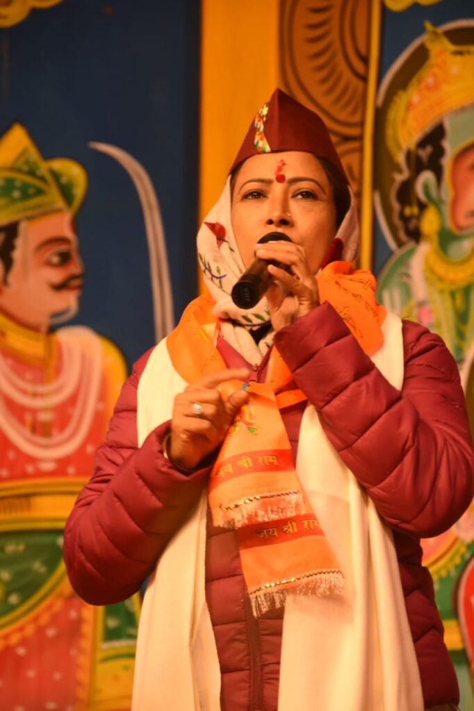 कैबिनेट मंत्री और सोमेश्वर विधायक रेखा आर्या ने अपनी विधानसभा में कई क्षेत्रों में रामलीला मंचन में की शिरकत, सभी से की भगवान राम के आदर्शों पर चलने की अपील। NIU कैबिनेट मंत्री और सोमेश्वर विधायक रेखा आर्या ने अपनी विधानसभा में कई क्षेत्रों में रामलीला मंचन में की शिरकत, सभी से की भगवान राम के आदर्शों पर चलने की अपील। NIU