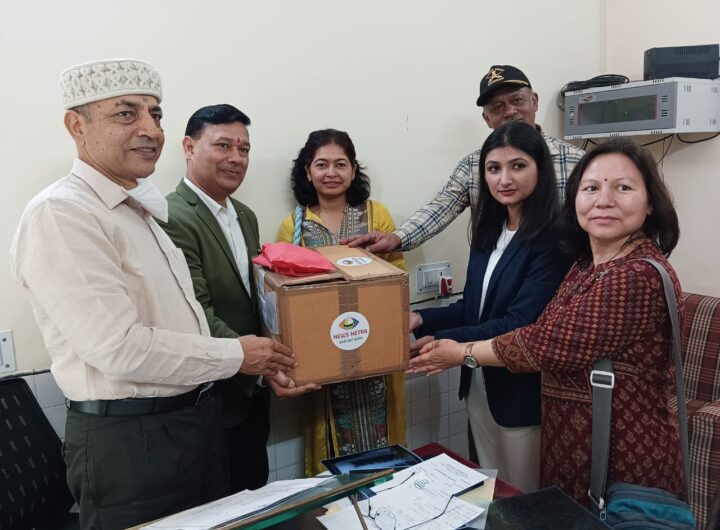 वरिष्ठ समाजसेवी डॉ. महेंद्र राणा ने किया जरूरतमंद लोगों के लिए दवा और कंबल वितरण, वंचित और असहाय लोगों के लिए  आरोग्य मेडिसिटी 24 घंटे मदद को तैयार- डाॅ. महेंद्र राणा। NIU