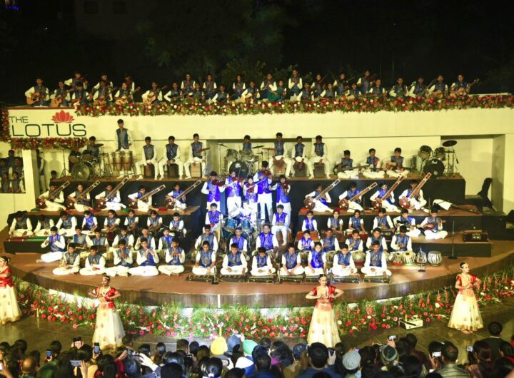 आर्यन स्कूल का 23वां फ़ाउंडर्स डे सितारों से सजे समारोह के साथ हुआ संपन्न, “सामा हाउस” ने जीती कॉक हाउस ट्रॉफी। NIU