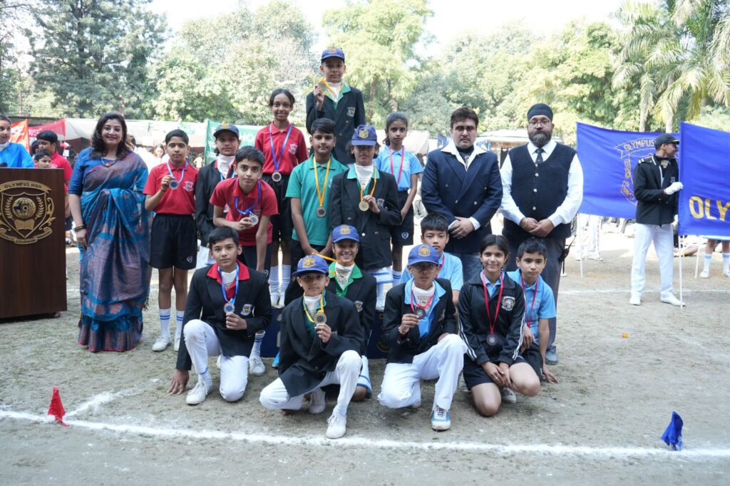 ओलंपस हाई ने आयोजित करी 22वीं वार्षिक एथलेटिक्स मीट, साम हाउस ने जीती ओवरऑल ट्रॉफी । NIU ओलंपस हाई ने आयोजित करी 22वीं वार्षिक एथलेटिक्स मीट, साम हाउस ने जीती ओवरऑल ट्रॉफी । NIU
