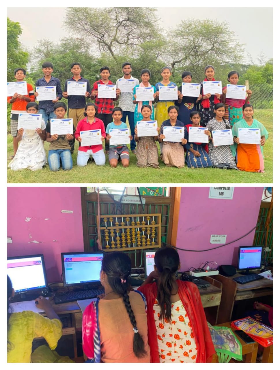 Building Dreams Foundation के “स्व-अध्याय” कार्यक्रम में 20 छात्रों ने सफलतापूर्वक प्राप्त की स्नातक की उपाधि | NIU Building Dreams Foundation के “स्व-अध्याय” कार्यक्रम में 20 छात्रों ने सफलतापूर्वक प्राप्त की स्नातक की उपाधि | NIU