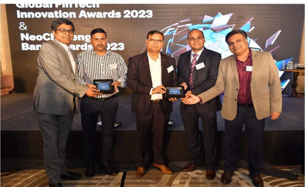 यूनियन बैंक ऑफ इंडिया आईबीएसआई ग्लोबल फिनटेक इनोवेशन अवार्ड, 2023 से सम्मानित। NIU यूनियन बैंक ऑफ इंडिया आईबीएसआई ग्लोबल फिनटेक इनोवेशन अवार्ड, 2023 से सम्मानित। NIU