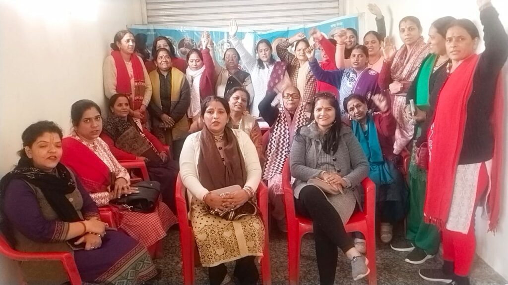 राष्ट्रवादी रीजनल पार्टी ने महिलाओं को सौंपे दायित्व। NIU राष्ट्रवादी रीजनल पार्टी ने महिलाओं को सौंपे दायित्व। NIU
