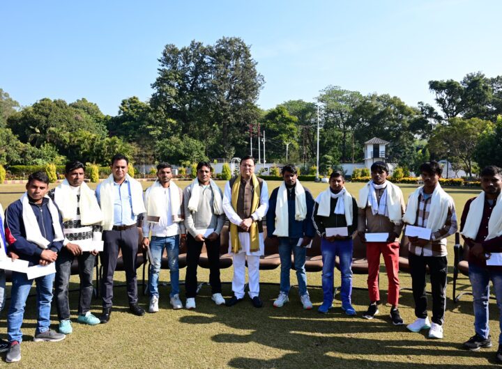 सिलक्यारा रेस्क्यू अभियान में अहम भूमिका निभाने वाले रैट माइनर्स हुए सम्मानित, 50 हजार की मिली सम्मान राशि। NIU