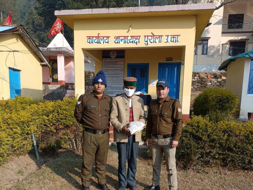 अवैध नशे पर पुलिस की कार्रवाई लगातार जारी। NIU