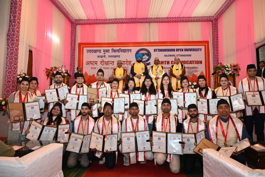 26 स्वर्ण पदक सहित कुल 15417 छात्रों को मिली उपाधि। NIU 26 स्वर्ण पदक सहित कुल 15417 छात्रों को मिली उपाधि। NIU