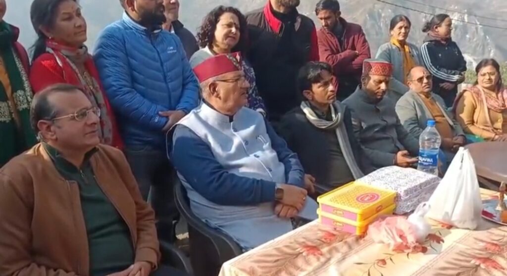 भाजपा सरकार कैबिनेट मंत्री गणेश जोशी ने कांग्रेस को बताया सनातन विरोधी। NIU