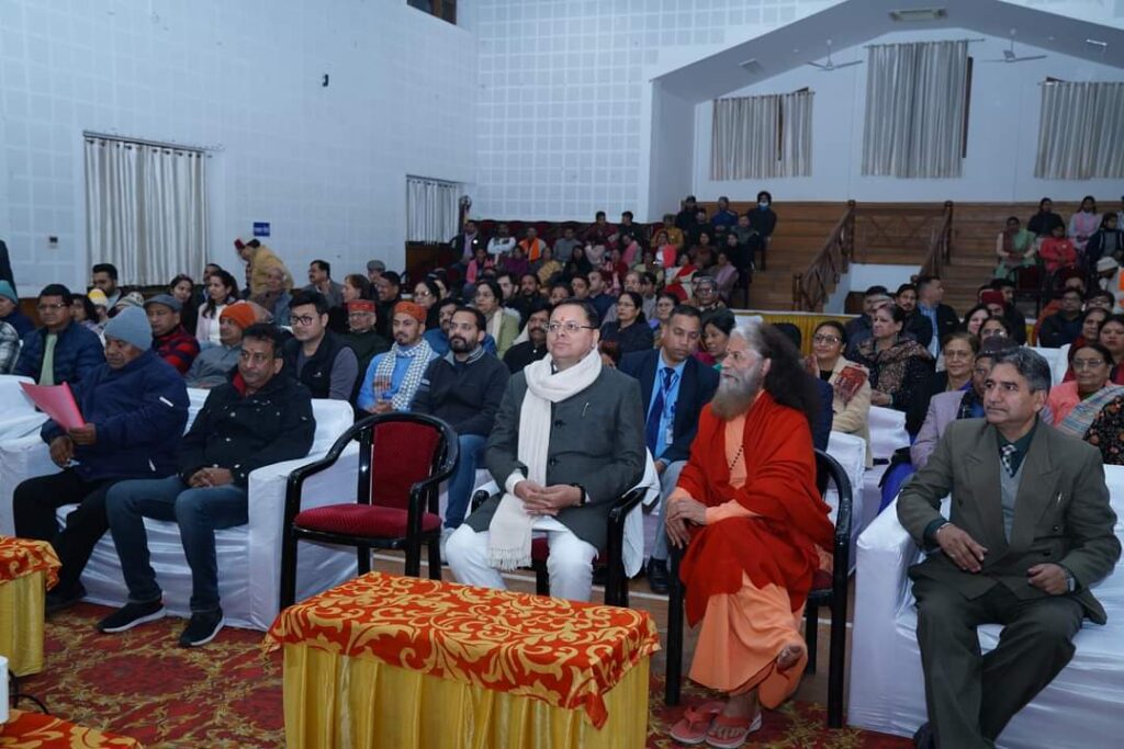 सीएम धामी ने किया गढ़वाली फीचर फिल्म “रिखुली के प्रीमियर शो” का शुभारंभ, मुख्य सेवक सदन में देखा गया विशेष शो। NIU सीएम धामी ने किया गढ़वाली फीचर फिल्म “रिखुली के प्रीमियर शो” का शुभारंभ, मुख्य सेवक सदन में देखा गया विशेष शो। NIU
