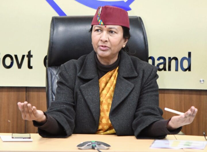 आशा एवं आंगनबाड़ी कर्मियों के लिए SOP जल्द होगी तैयार, पहाड़ों में प्रसवपूर्व जांच ANTENATAL CHECK-UP होगा अनिवार्य : CS राधा रतूड़ी । NIU