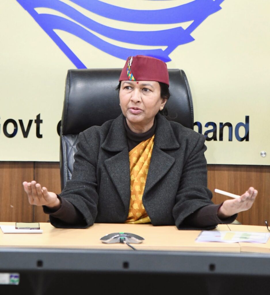 आशा एवं आंगनबाड़ी कर्मियों के लिए SOP जल्द होगी तैयार, पहाड़ों में प्रसवपूर्व जांच ANTENATAL CHECK-UP होगा अनिवार्य : CS राधा रतूड़ी । NIU आशा एवं आंगनबाड़ी कर्मियों के लिए SOP जल्द होगी तैयार, पहाड़ों में प्रसवपूर्व जांच ANTENATAL CHECK-UP होगा अनिवार्य : CS राधा रतूड़ी । NIU