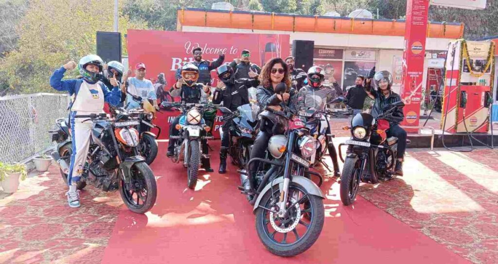 यहां IOCL ने “डेयरडेविल महिला बाइकर्स” के लिए बाइक रैली का कराया आयोजन, बाइक्स के इंजनों की गड़गड़ाहट से गूंज उठीं दून नगरी । NIU