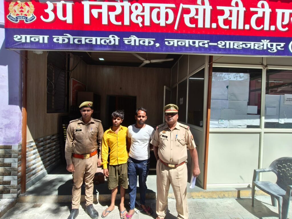 कोतवाली पुलिस ने ककरा खुर्द से दो फरार वारण्टी अभियुक्तों को किया गिरफ्तार । NIU कोतवाली पुलिस ने ककरा खुर्द से दो फरार वारण्टी अभियुक्तों को किया गिरफ्तार । NIU