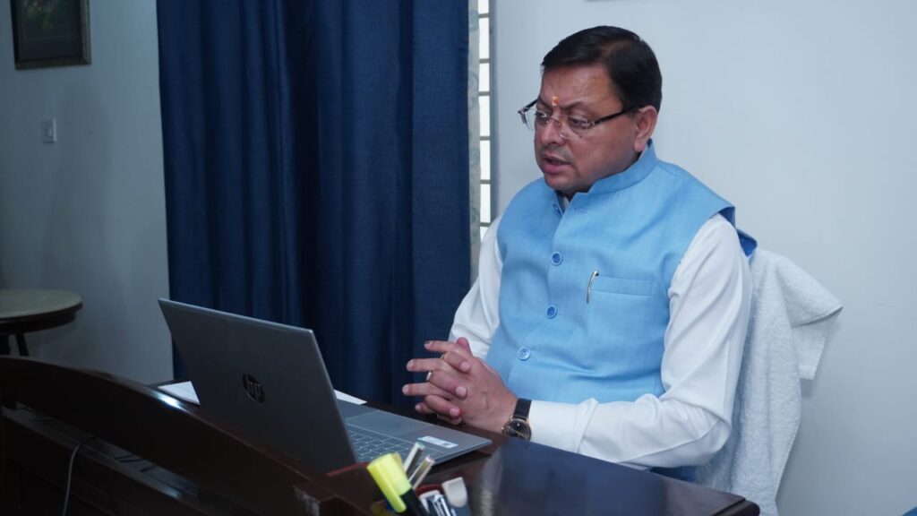 मुख्यमंत्री ने नई दिल्ली से चारधाम यात्रा व्यवस्थाओं के संबंध की समीक्षा, जनता से फीडबैक लेकर, अधिकारियों को दिए निर्देश । NIU मुख्यमंत्री ने नई दिल्ली से चारधाम यात्रा व्यवस्थाओं के संबंध की समीक्षा, जनता से फीडबैक लेकर, अधिकारियों को दिए निर्देश । NIU