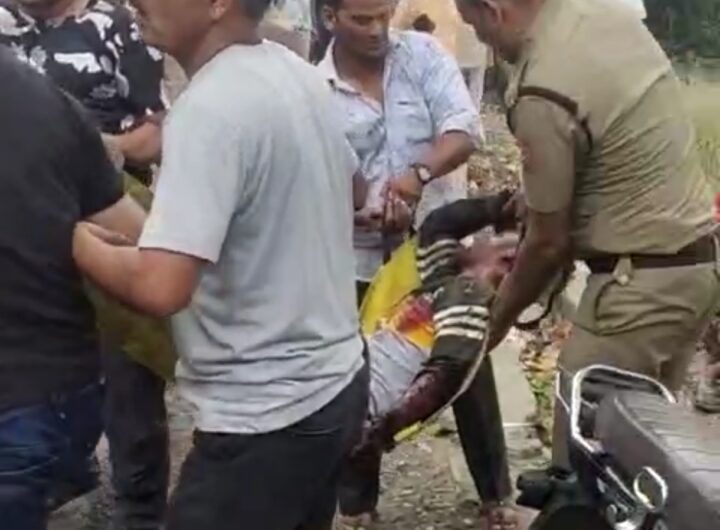 Big Breaking: देहरादून यहां कबाड़ी की दुकान में फटा जिंदा बम । NIU