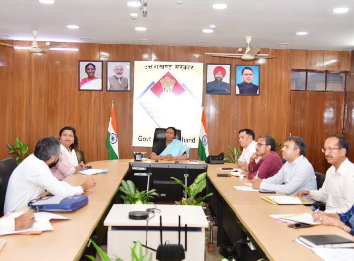 विधानसभा गैरसैंण की  बाउण्ड्री वॉल, मेन गेट तथा पंतनगर एयरपोर्ट विस्तारीकरण की प्रक्रिया को त्वरित करने के CS ने दिए निर्देश l NIU