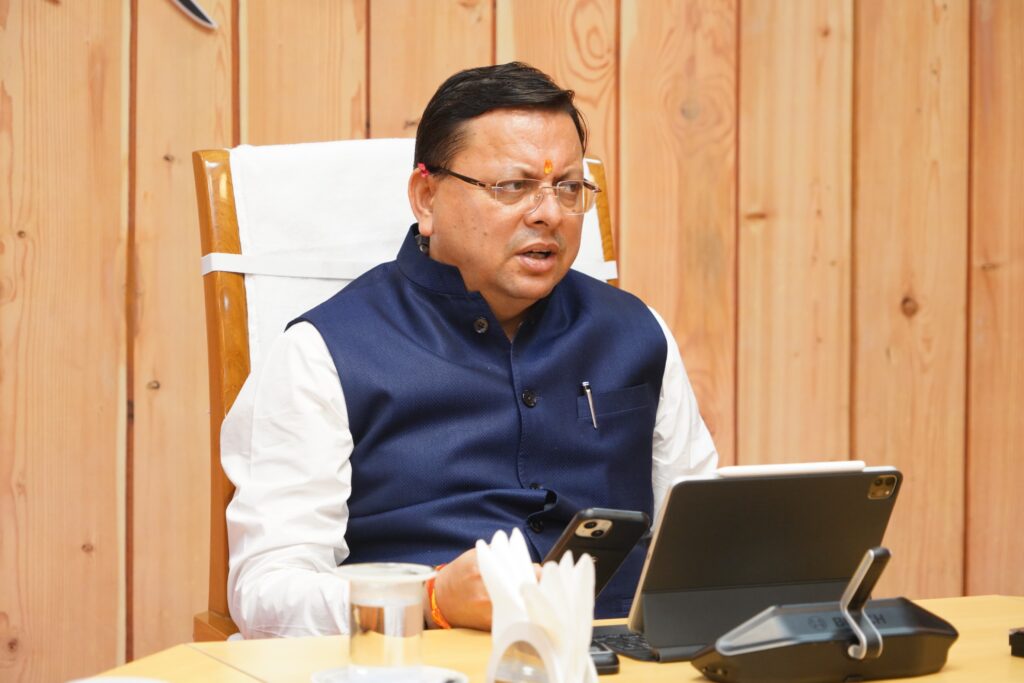 आपदा प्रबंधन के दृष्टिगत 24 घण्टे अलर्ट मोड पर प्रशासन, CM धामी ने वरिष्ठ अधिकारियों को दिए निर्देश l NIU आपदा प्रबंधन के दृष्टिगत 24 घण्टे अलर्ट मोड पर प्रशासन, CM धामी ने वरिष्ठ अधिकारियों को दिए निर्देश l NIU
