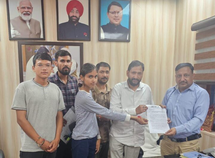 रीजनल पार्टी ने की हरिद्वार मेडिकल कॉलेज शुरू करने और सीटें बढ़ाने की मांग l NIU