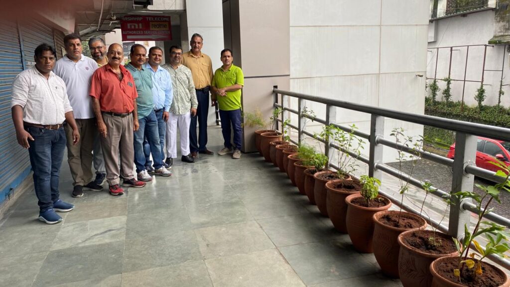 व्यापार मंडल ने उठाया सराहनीय कदम, बनाई जाएगी संजीवनी वाटिका l NIU व्यापार मंडल ने उठाया सराहनीय कदम, बनाई जाएगी संजीवनी वाटिका l NIU
