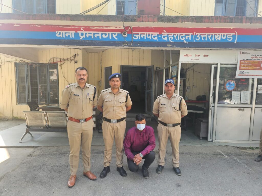 यहाँ असिस्टेंट प्रोफेसर कर रहा था महिला से अभद्रता, दून पुलिस ने होश लगाए ठिकाने, मुकदमा हुआ पंजीकर्त | NIU यहाँ असिस्टेंट प्रोफेसर कर रहा था महिला से अभद्रता, दून पुलिस ने होश लगाए ठिकाने, मुकदमा हुआ पंजीकर्त | NIU