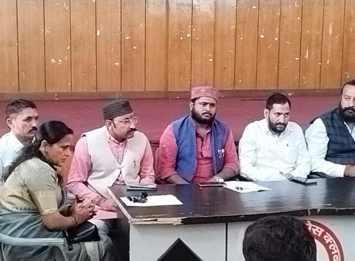 पत्रकारों को लगी विधायक बनने की होड़, निर्दलय लड़ेंगे अब ये सम्पादक,  राष्ट्रवादी रीजनल पार्टी ने किया समर्थन । NIU