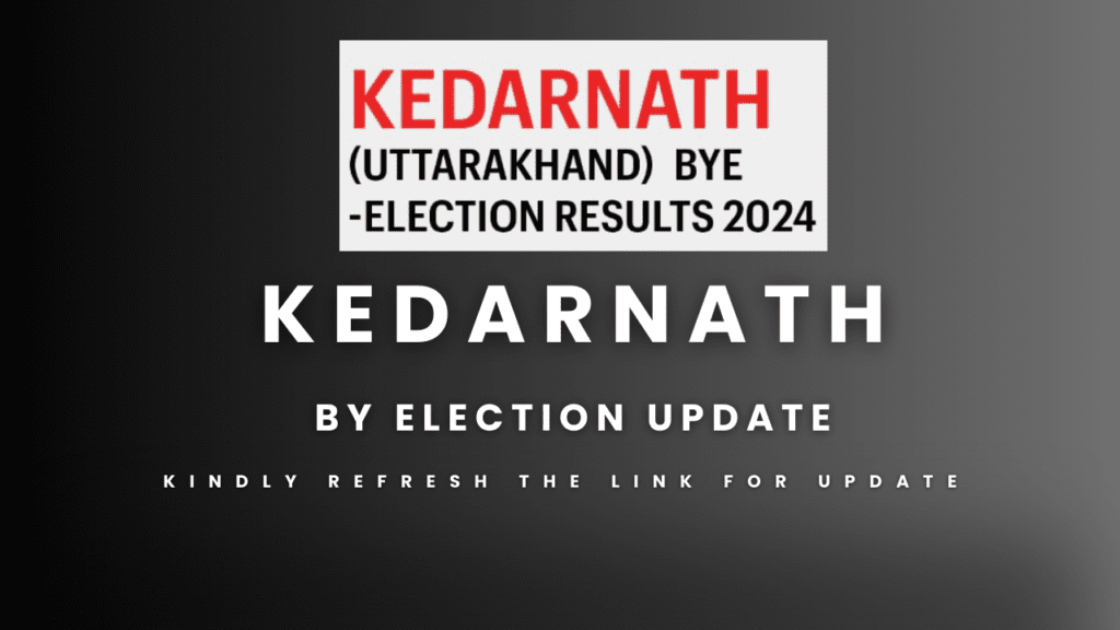 Kedarnath By Election: भाजपा ने जीती केदारनाथ सीट | NIU
