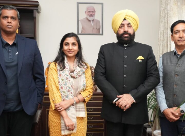 एआई और टेक्नोलॉजी विशेषज्ञों की राज्यपाल ने ली बैठक, Ai टेक्नोलॉजी के विस्तार और उपयोग के संभावित क्षेत्रों पर की विस्तुत वार्ता | NIU
